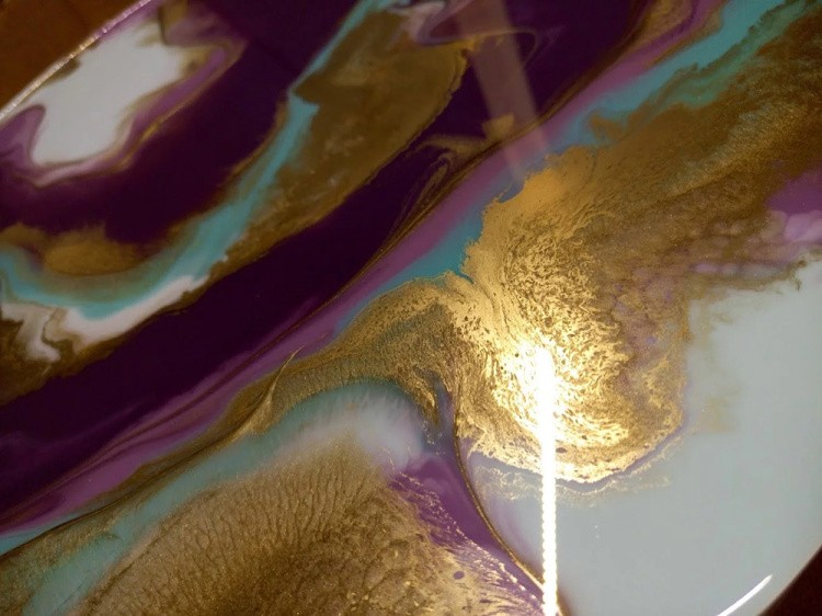 Всплывающий золотой пигмент PaleGold 20 мл, Craftsmen.store — картинка 3