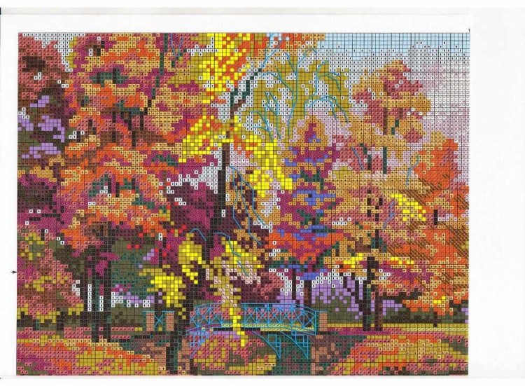 Набор для вышивания «Тихая осень» — картинка 3