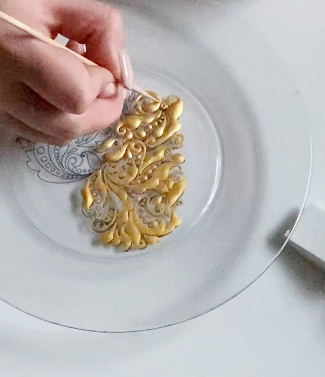 Набор для точечной росписи «Искушение» — картинка 4