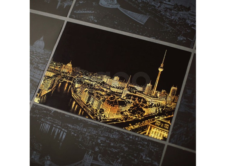 Скретч-набор «Берлин» — картинка 2