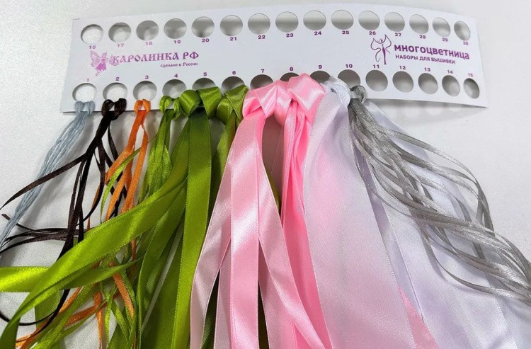 Набор для вышивания «Зарянка в саду» — картинка 7