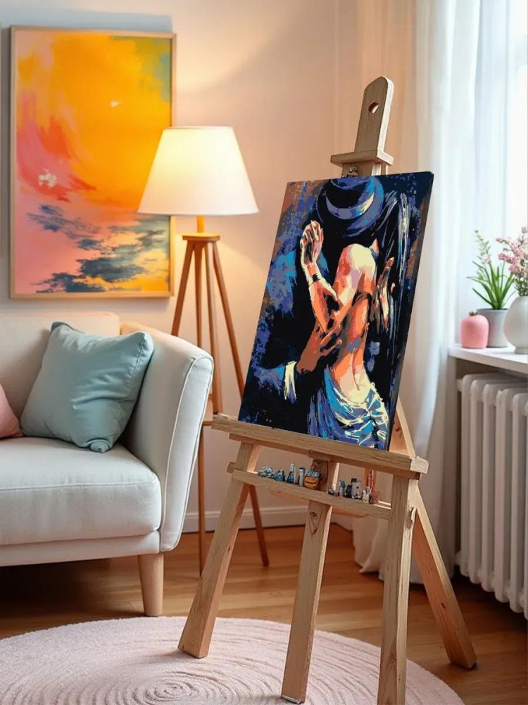 Картина по номерам «В ритме танго» — картинка 10