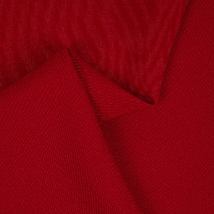 Ткань Габардин кач-во Фухуа, 1 м х 150 см, 180 г/м², цвет: красный, TBY — картинка 3