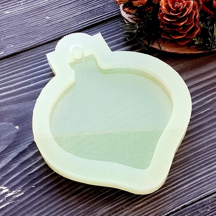 Фонарик, модель №29 - Силиконовый молд MyMold — картинка 3