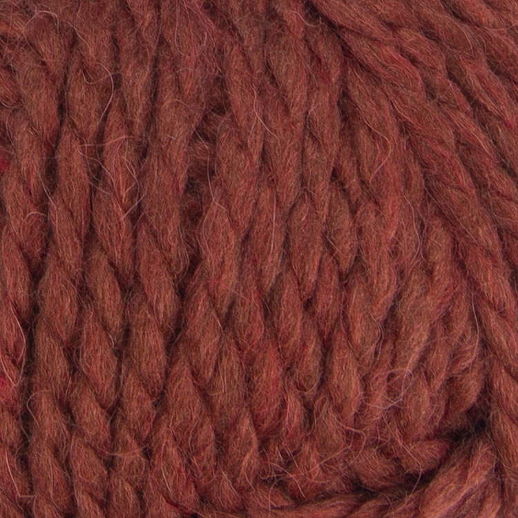 Пряжа YarnArt Alpine Alpaca New (Альпина альпака нью) (1452), терраковый, 3 шт. по 150 г — картинка 2