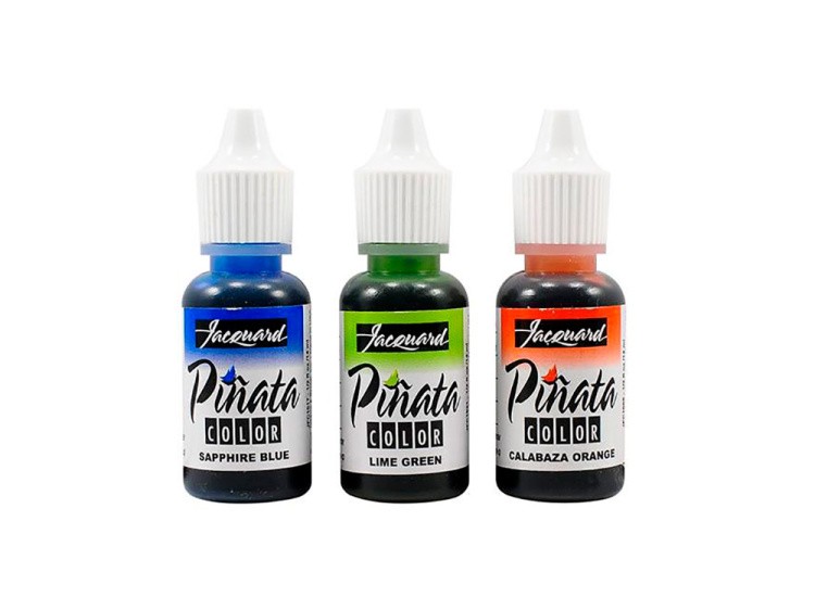 Алкогольные чернила 1017 синий сапфир 15 мл, Jacquard Pinata — картинка 2