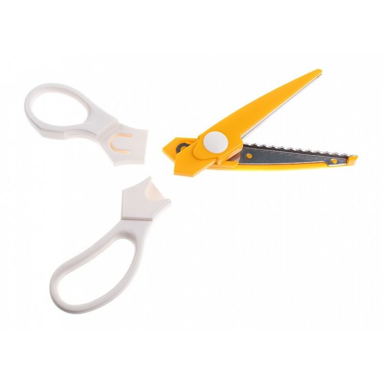 Набор инструментов для скрапбукинга (ножницы + 5 насадок), Белоснежка — картинка 6