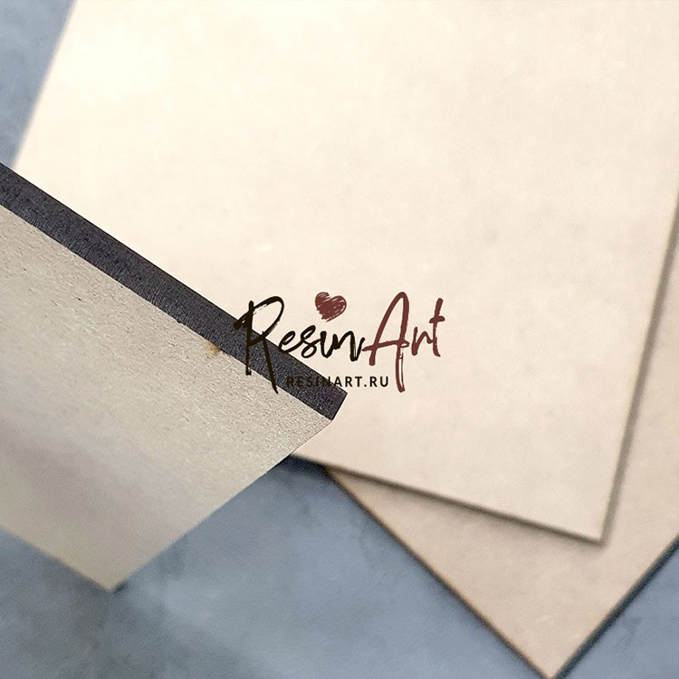 Тренировочный планшет, Artboard квадрат 24x24 см, 1 шт., ResinArt — картинка 2