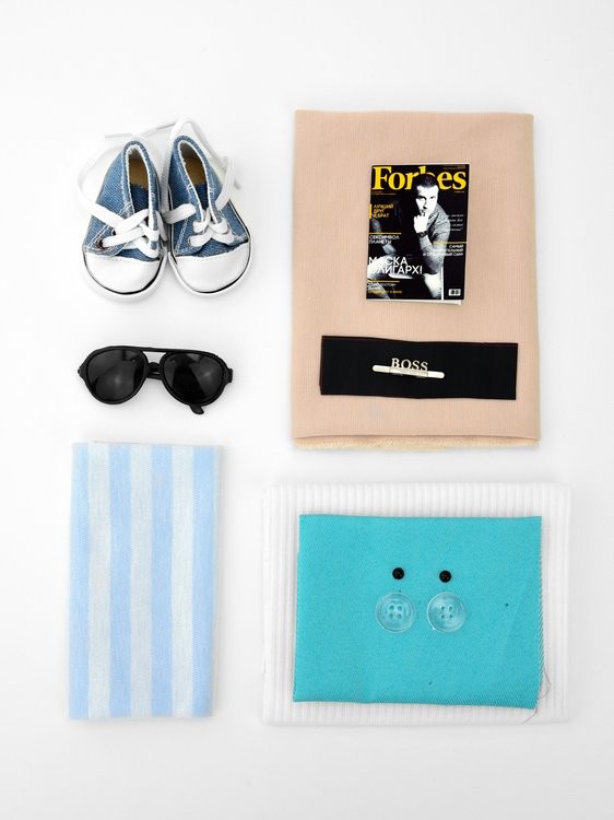 Набор для шитья куклы «Даня» — картинка 4