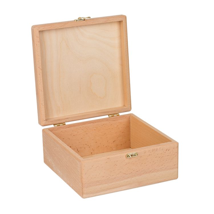 Заготовка для декорирования Mr. Carving «Шкатулка квадратная» — картинка 2