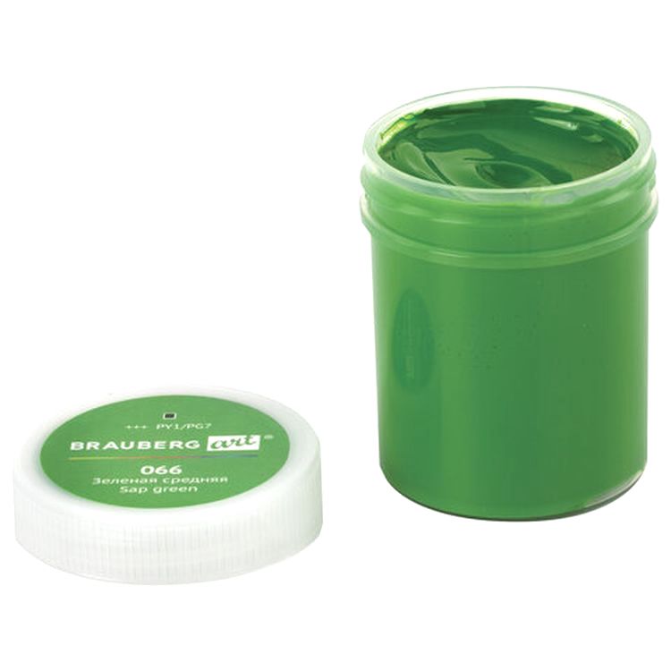 Гуашь художественная Brauberg ART CLASSIC, набор 12 цветов в баночках по 40 мл — картинка 5