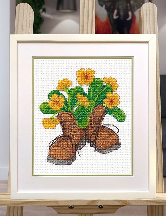 Набор для вышивания «Садовые башмачки» — картинка 2