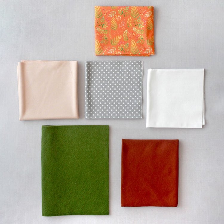 Набор для шитья интерьерной куклы «Сэнди» — картинка 10