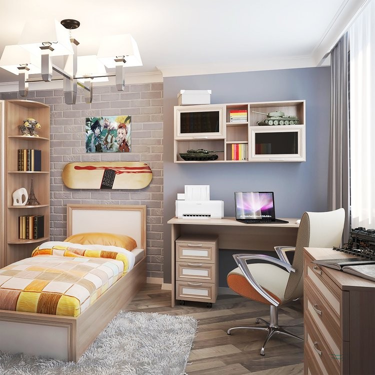 Картина по номерам «Геншин. Венти и Кли» — картинка 4