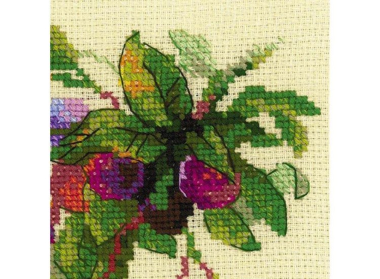 Набор для вышивания «Ветка сливы» — картинка 3