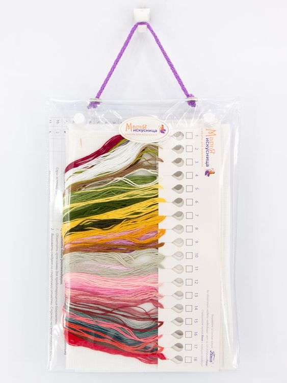 Набор для вышивания «Венок» — картинка 3