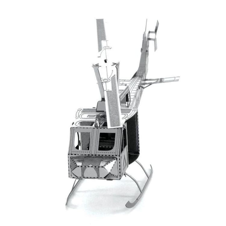 Сборная модель вертолёт Белл UH-1 — картинка 3