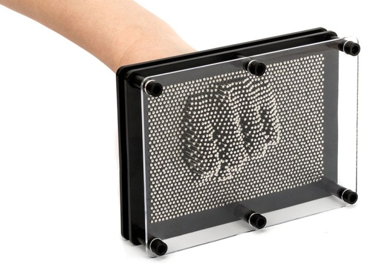 Экспресс-скульптор «Pinart» Мини, 10x13 см, малиновый — картинка 6