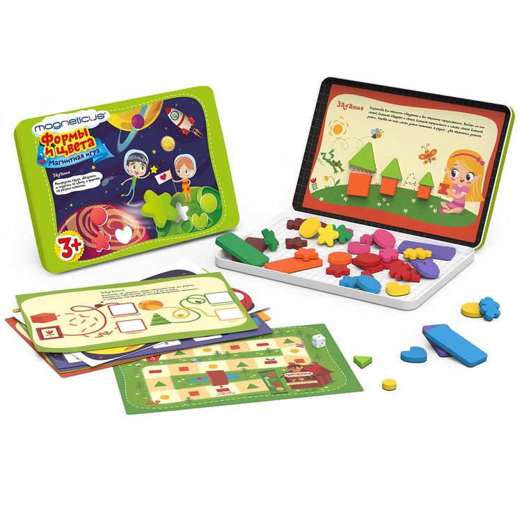 Игровой набор «Формы и Цвета» — картинка 3