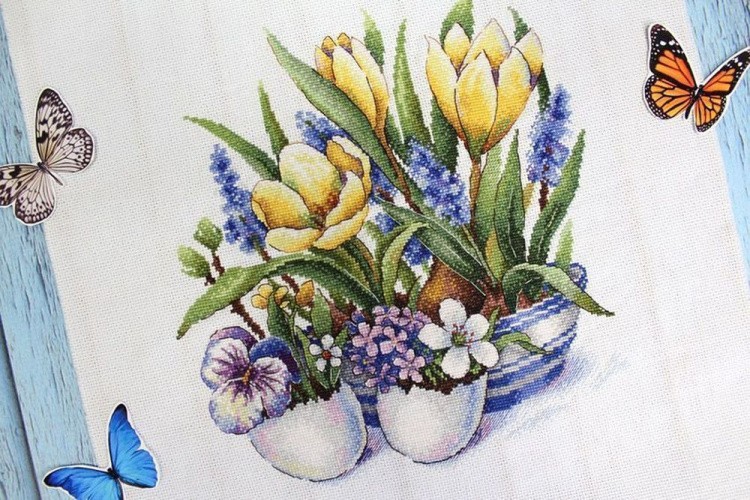 Набор для вышивания «Первое дыхание весны» — картинка 3