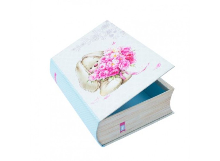 Коробка «Книжка ЗайкаМи»