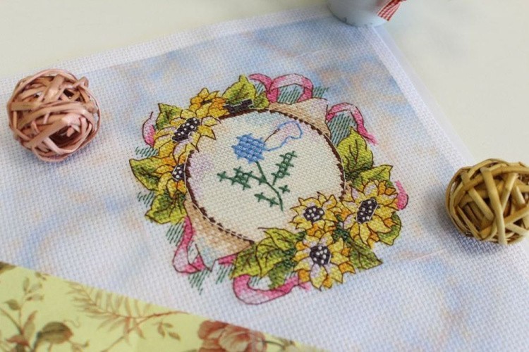 Набор для вышивания «Рукодельные штучки. Пяльцы» — картинка 3