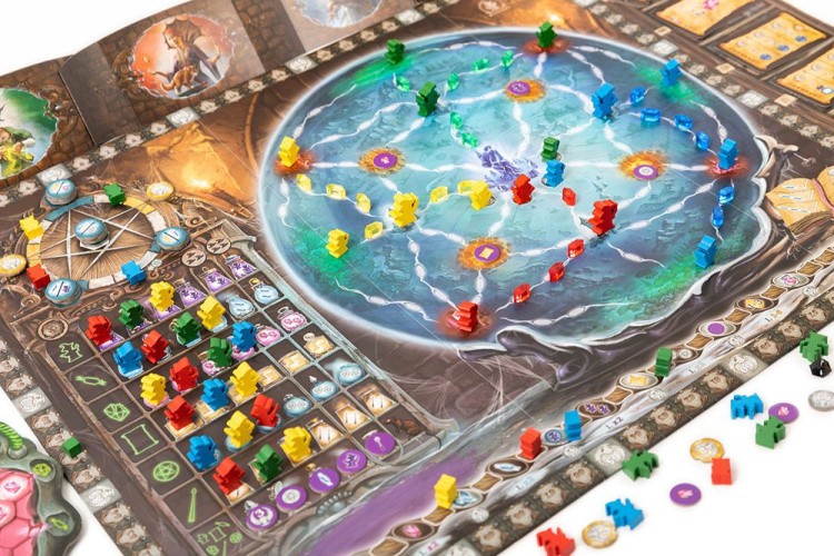 Игра настольная «Скала ведьм», Эврикус — картинка 3