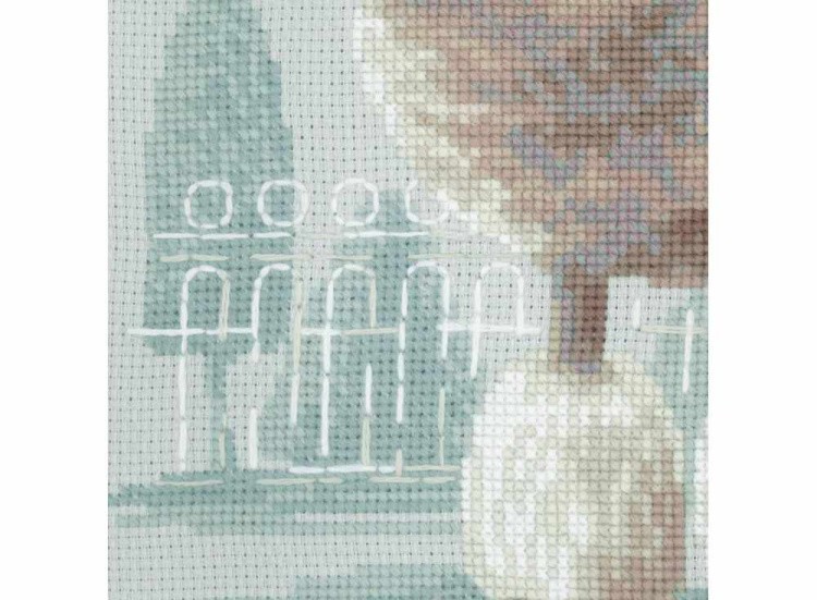 Набор для вышивания «Милый пудель» — картинка 3