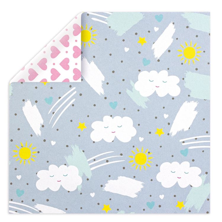 Бумага для скрапбукинга 30х30 см «Бэби-бук», 12 дизайнов — картинка 8