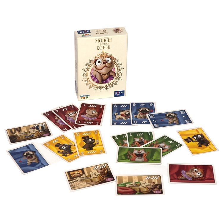 Настольная игра Мопсы против Котов — картинка 2