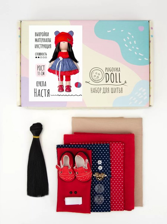 Набор для шитья «Настя» — картинка 4