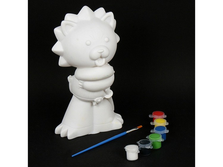 Виниловая копилка-раскраска «Лев» — картинка 2