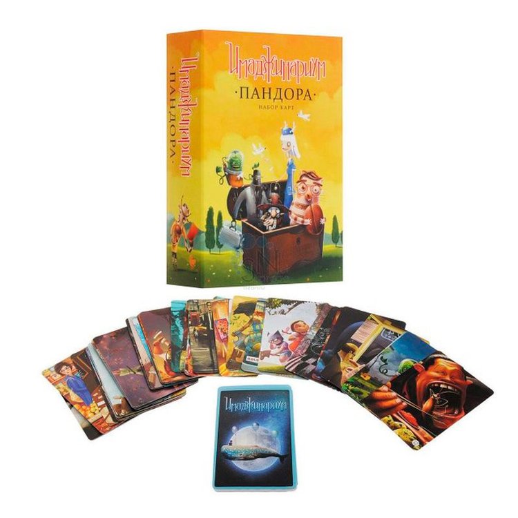 Настольная игра «Пандора» Stupid casual — картинка 2