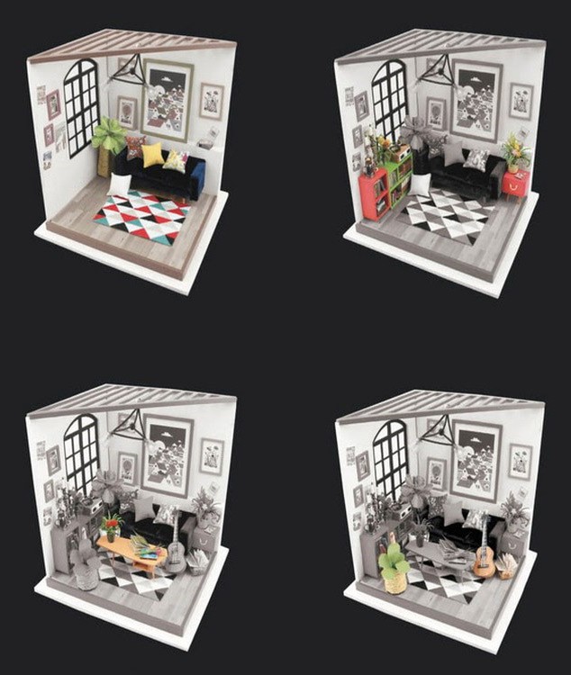 Румбокс «Гостиная музыканта» — картинка 3