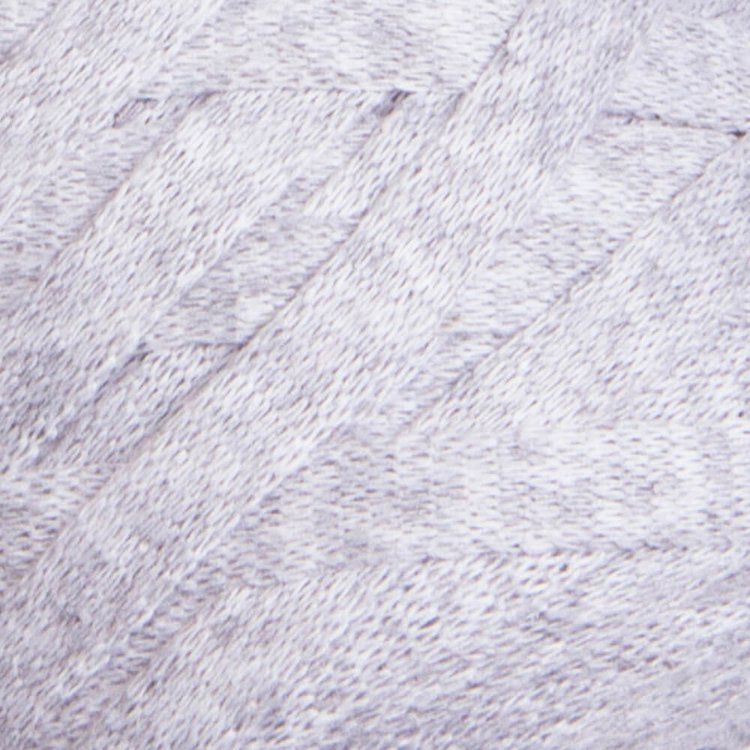 Пряжа YarnArt Ribbon (Риббон) (756), меланж светло-серый, 5 шт. по 250 г — картинка 2