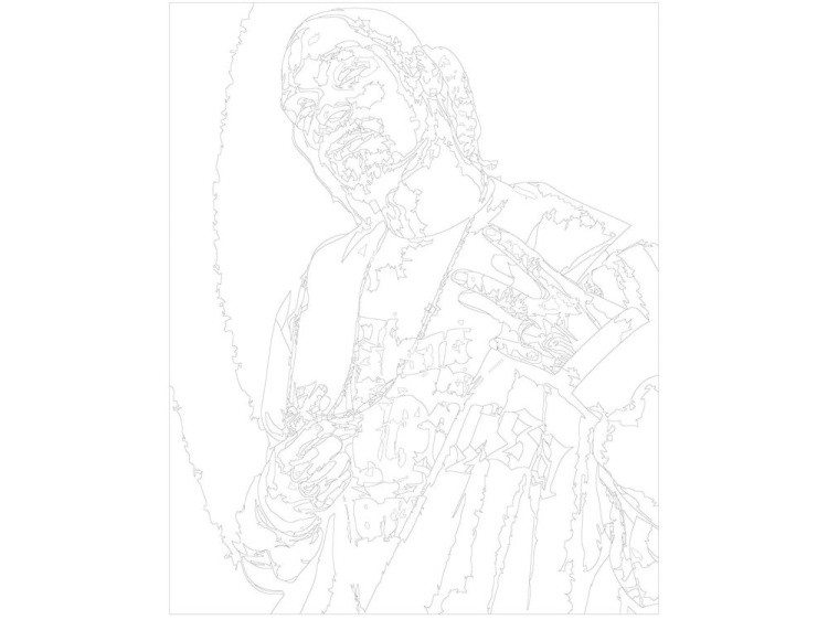 Картина по номерам «Снуп Дог» — картинка 3