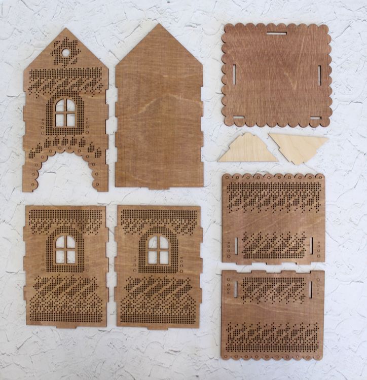 Набор для вышивания «Чайный домик №2» — картинка 5