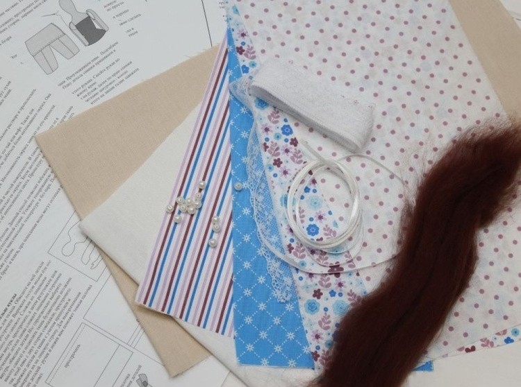 Набор для шитья игрушки «Леди Камелия» — картинка 2