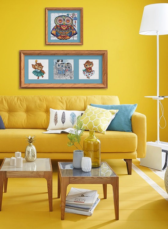 Набор для вышивания «Модная совушка» — картинка 7