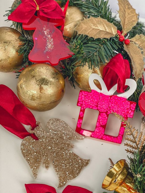 Набор для создания 12 шт. елочных игрушек №3 Masha_Praporshchikova — картинка 9