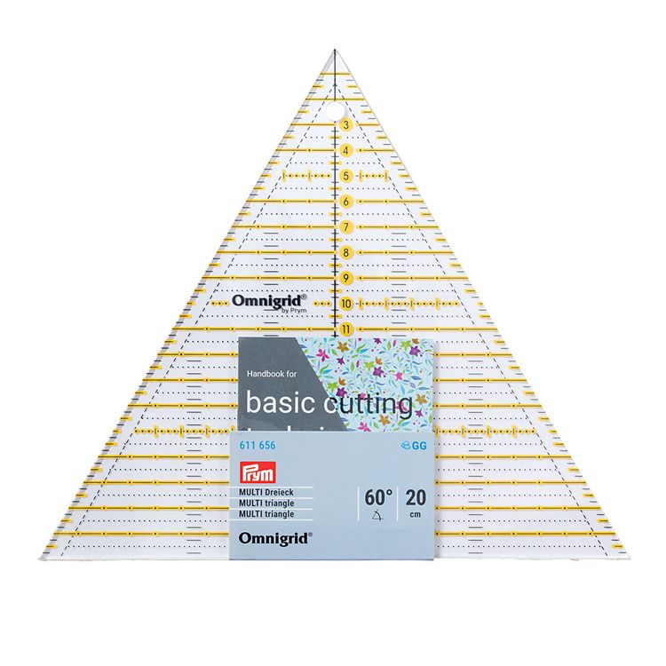 Треугольник для пэчворка, 20 см, PRYM