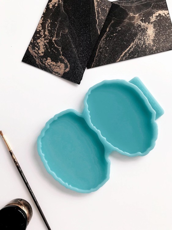 Силиконовая форма подстаканники ГЕОД пара, модель №44 — картинка 2