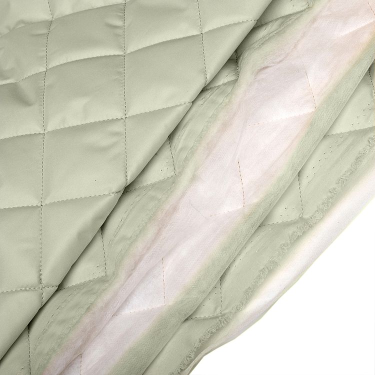 Ткань стежка ниточная Dewspo, ромб 5,5 см, 5 м x 150 см, 230 г/м², цвет: латте, TBY — картинка 4