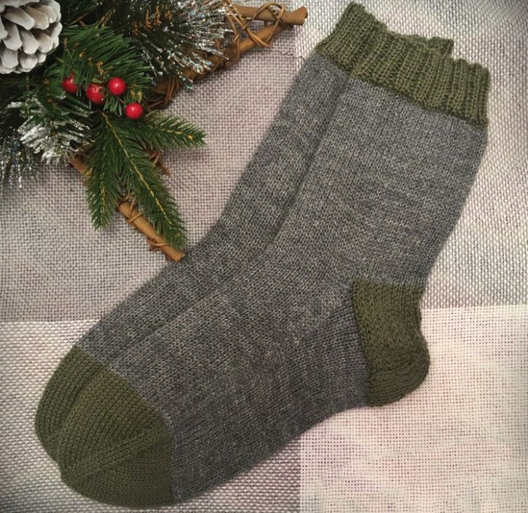 Пряжа Семеновская Lidiya (18083), маренго, 5 шт. по 100 г — картинка 2