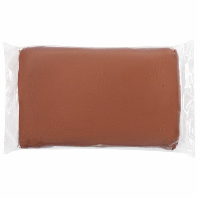 Паста (масса) для моделирования и лепки BRAUBERG, самозатвердевающая, 200 г, терракотовая — картинка 2