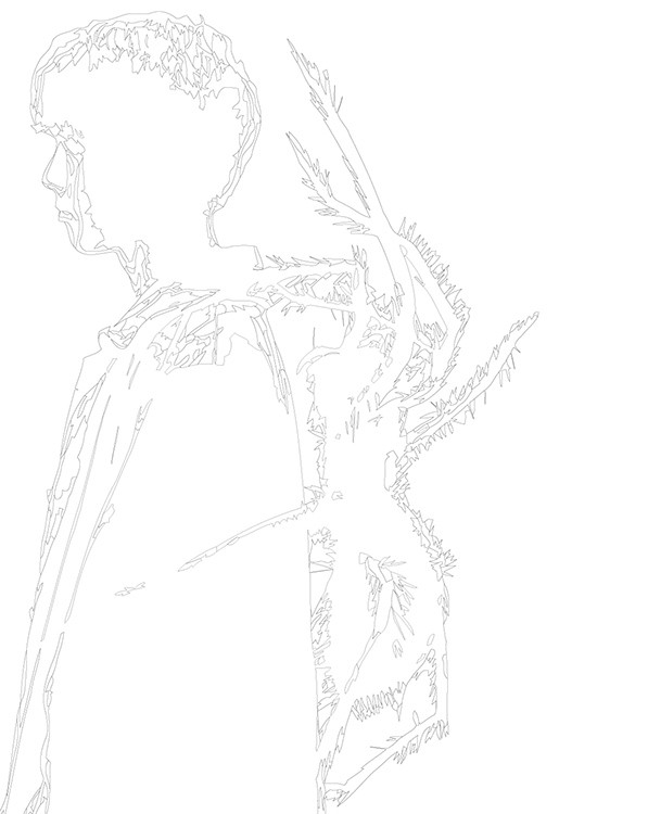 Картина по номерам «Рэпер Pepel Nahudi Пепел Нахуди: Cupids» — картинка 3