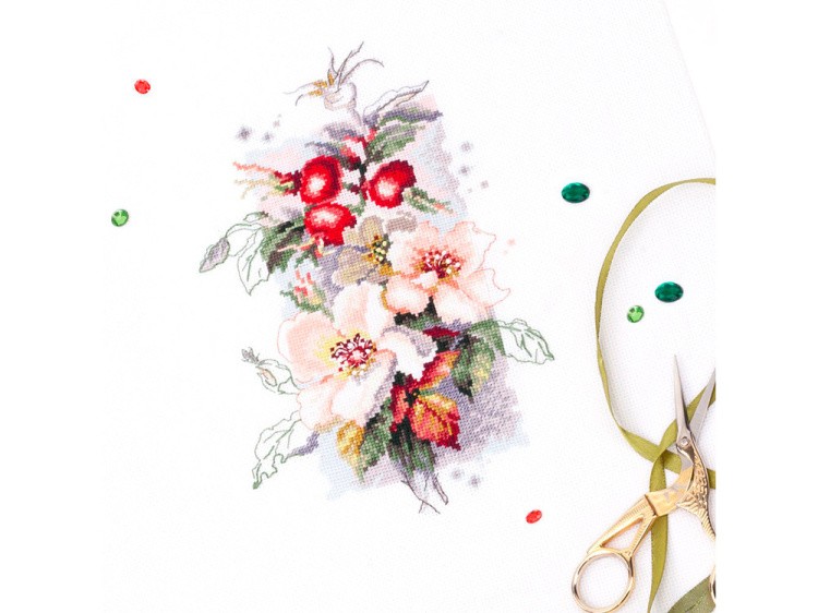 Набор для вышивания «Шиповник» — картинка 4