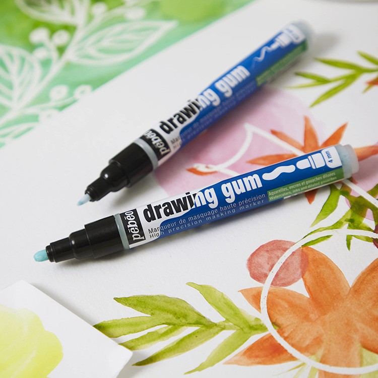 Маскирующий маркер Drawing gum 4 мм, 5,5 мл, Pebeo — картинка 4