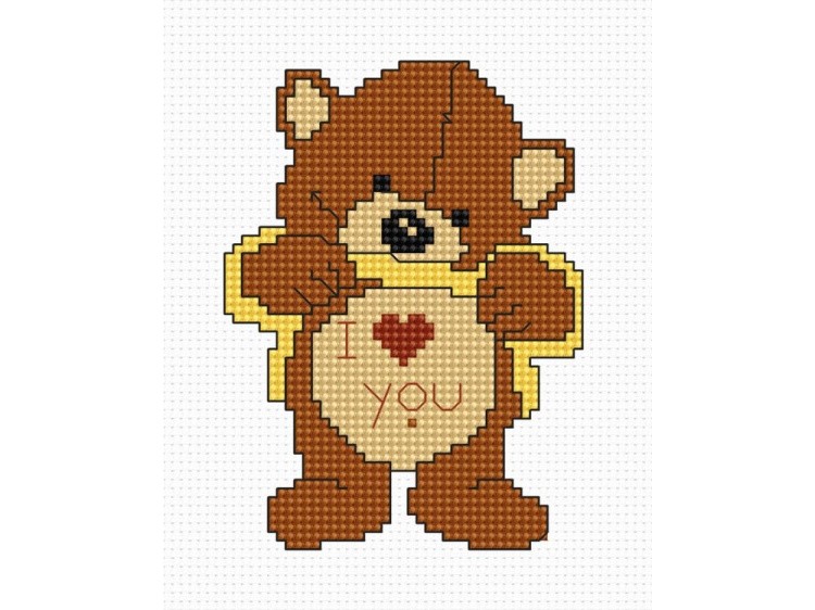 Набор для вышивания «Медведь»
