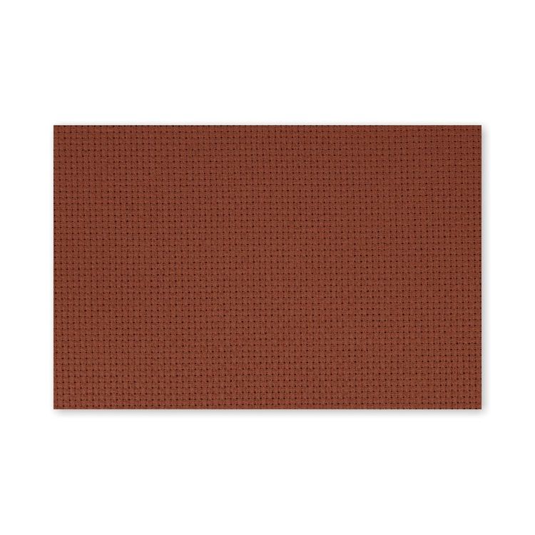 Канва 14 Aida Gamma коричневая 30x40 см